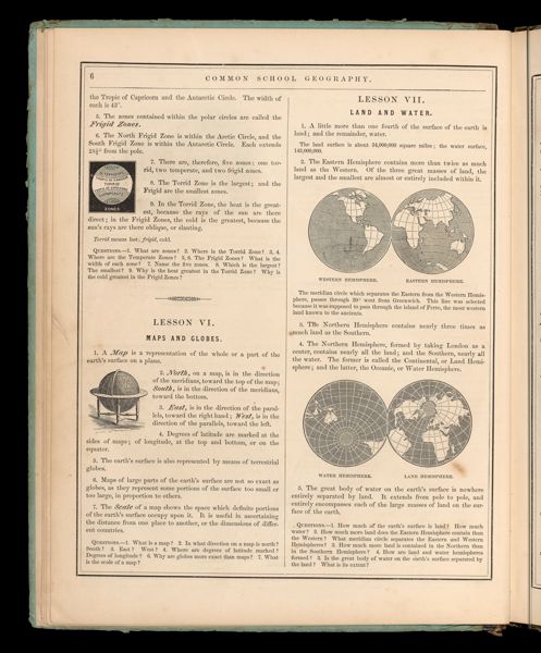 Lesson VI Maps and Globes