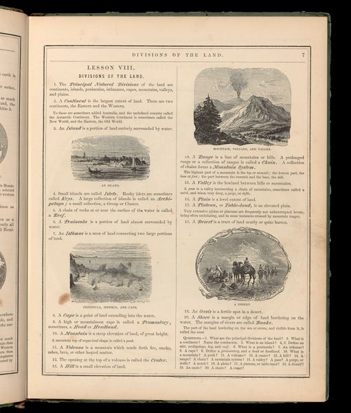 Lesson VIII. Division of the Land