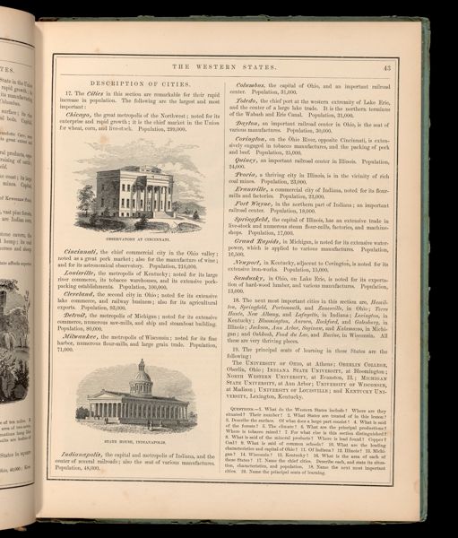 Descriptions of Cities