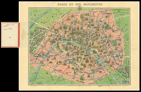 Guide Commode pour voir et visiter les monuments de Paris