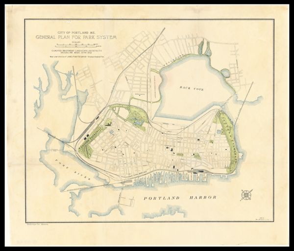 City of Portland Me. General Plan for Park System