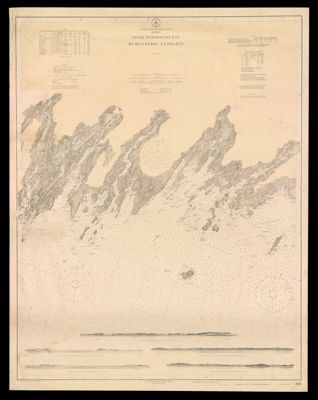 United States-- East Coast Maine: From Penobscot Bay to Kennebec Entrance