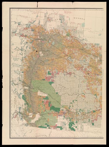 Map of Manitoba, Saskatchewan and Alberta (Sheet 2)