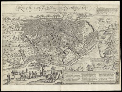 Cairus, quae olim Babylon; Aegypti Maxima Urbs