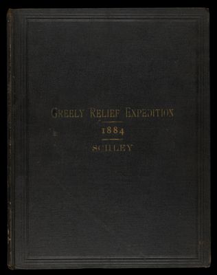 Report of Winfield S. Schley, commander, U.S. Navy, commanding Greely relief expedition of 1884