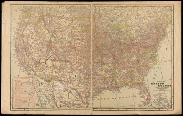 Map of the United States