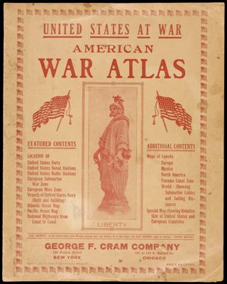United States at War American War Atlas