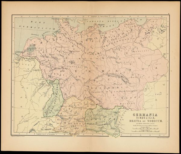 Germania Vindelicia, Rhætia et Noricum