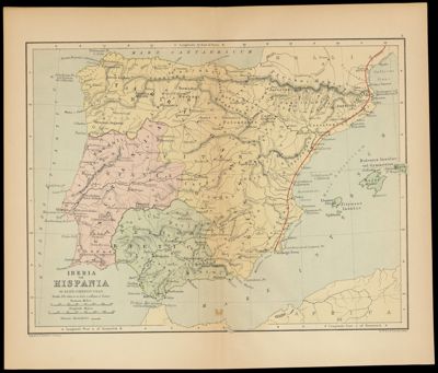 Iberia vel Hispania