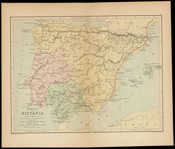 Iberia vel Hispania