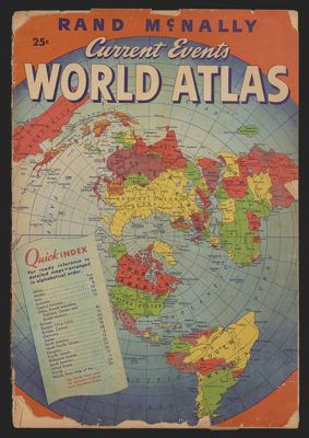 Rand McNally Current Events World Altas