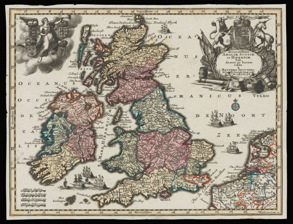 Accuratissima Angliae Scotiae et Hiberniae Tab. denuo in lucem edita