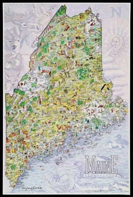 Maine Illustrated