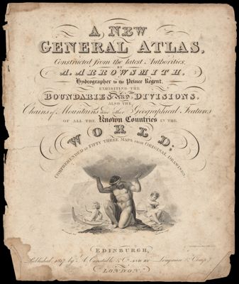 New General Atlas, Constructed from the latest Authorities.