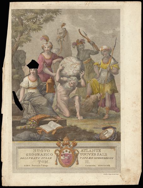 Nuovo Atlante Geografico Universale Tom II