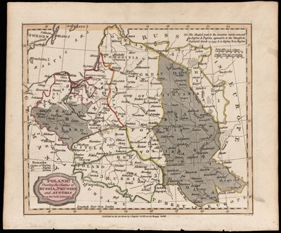Poland : Shewing the Claims of Russia, Prussia and Austria from the best Authorities