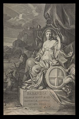 Sabavdia Velocis Ivstitiae et Mavortiae Virtvtis Antiqva sedes.