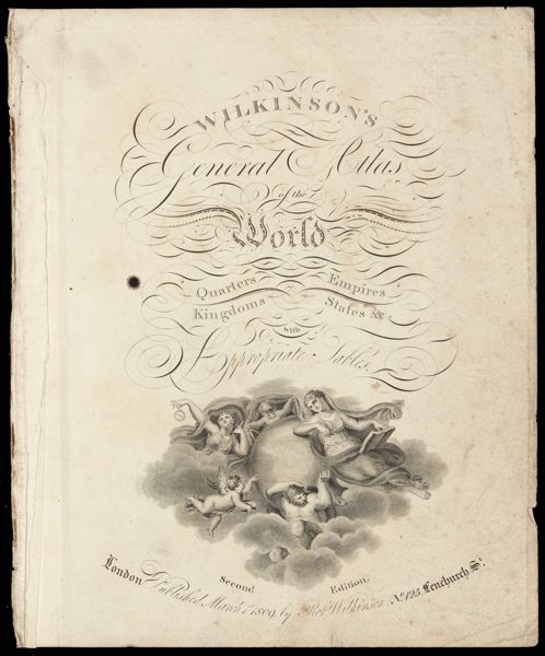 Wilkinson's General Atlas of the World