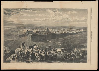 Jerusalem in Her Fall
