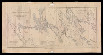 Inside Passage between Bath and Boothbay Harbor