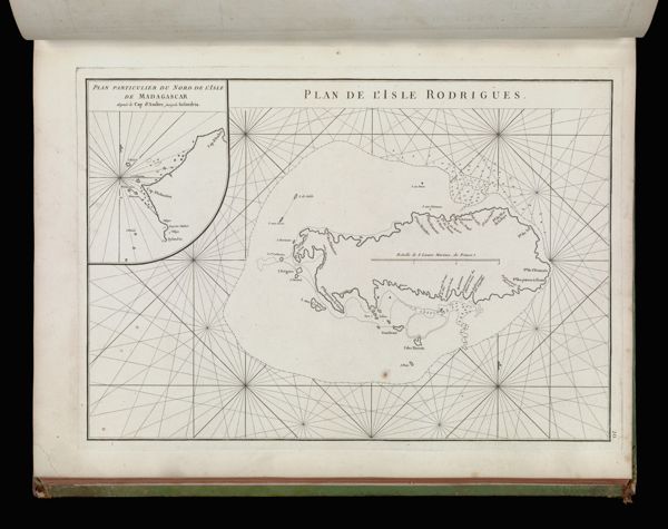 Plan de l'Isle Rodrigues.
