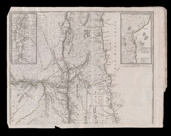 Province de New York en 4 Fueilles par Montresor [Part 1]