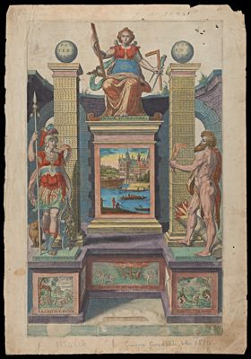 Frontispiece of Privilegivm Caesareae Maiestatis