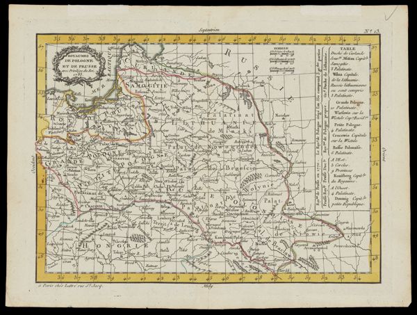 Royaumes de Pologne et de Prusse avec privilège du Roi