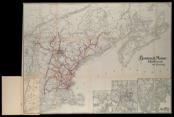 Boston and Maine Railroads and Connections