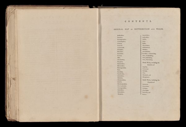 Contents General Map of Southern Britain and Wales