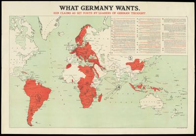 What Germany Wants: Her Claims as set forth by Leaders of German Thought.
