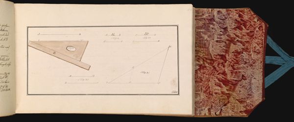 10 [sheet number in pencil] [Illustration describing surveying principles]