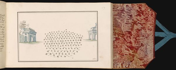 59 [sheet number in pencil] [Illustration describing surveying principles]