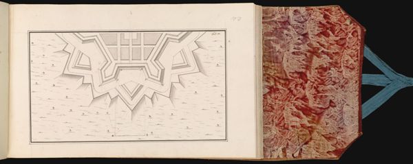 73 [sheet number in pencil] [Illustration describing surveying principles]