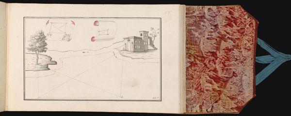 81 [sheet number in pencil] [Illustration describing surveying principles]