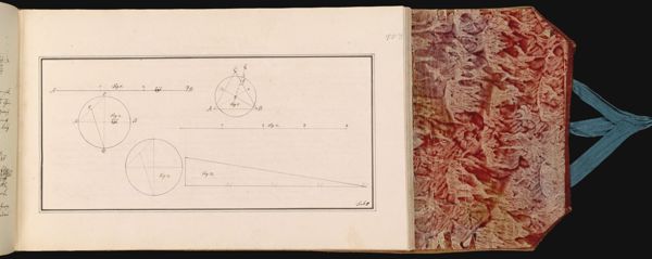 103 [sheet number in pencil] [Illustration describing surveying principles]