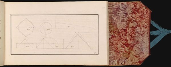 10[? sheet number in pencil missing last digit] [Illustration describing surveying principles]