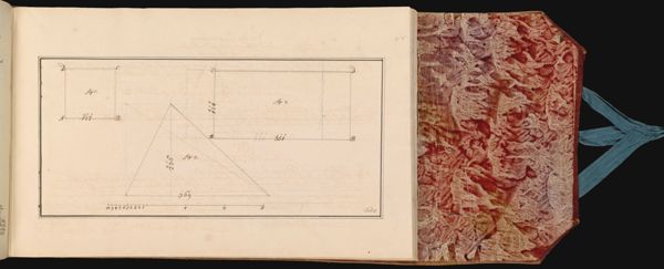 11[?] [sheet number in pencil missing last digit] [Illustration describing surveying principles]