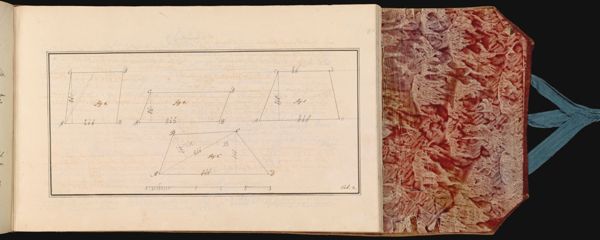 11[?] [sheet number in pencil missing last digit] [Illustration describing surveying principles]