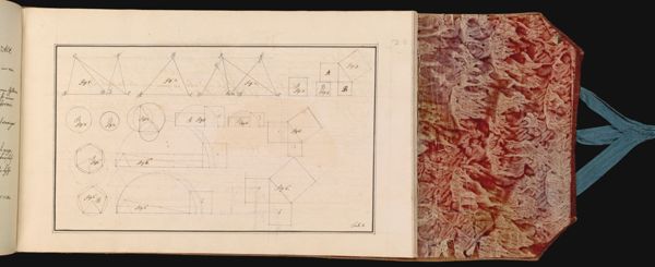 122 [sheet number in pencil] [Illustration describing surveying principles]