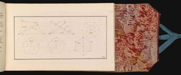 13[?] [sheet number in pencil missing last digit] [Illustration describing surveying principles]