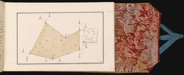 145 [sheet number in pencil] [Illustration describing surveying principles]