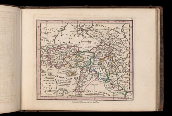 Turkish dominions in Asia or Asiatic Turkey.