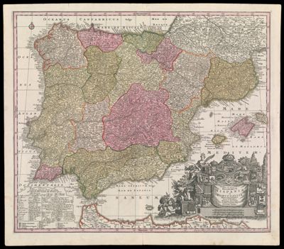 Novillima et accuratissima Regnorum Hispaniae et Portugalliae