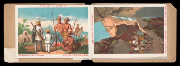 Arrival in Canada; Ascending the Cordilleras