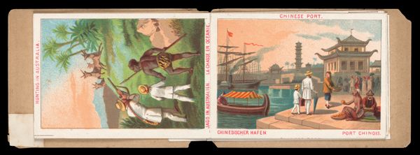 Hunting in Australia; Chinese Port