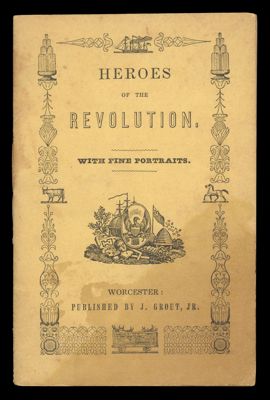 Heroes of the revolution with fine portraits.