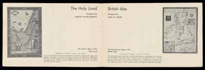 The Holy Land; British Isles