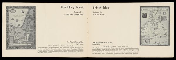 The Holy Land; British Isles