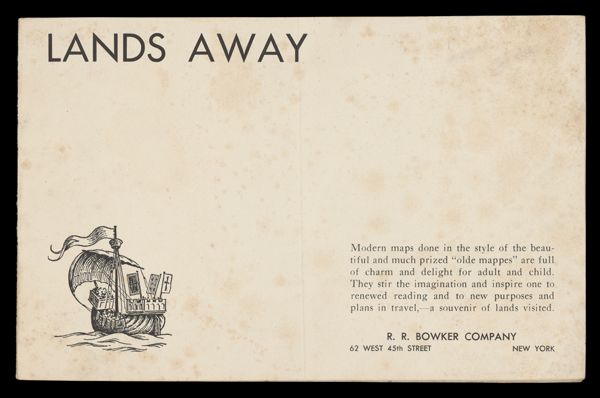 Lands Away [Front Cover]